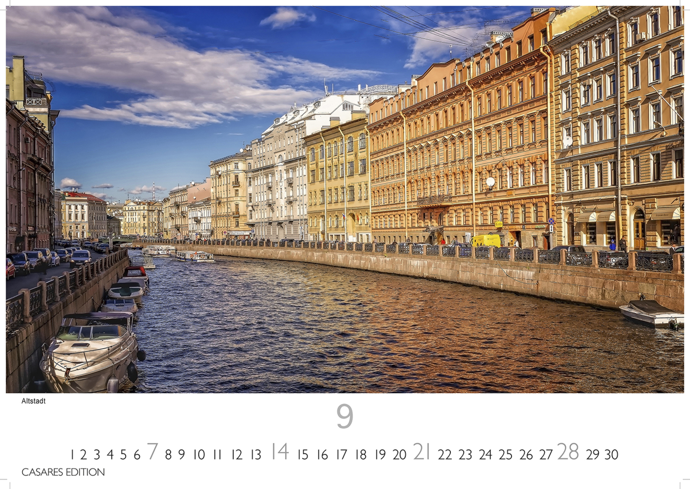 Bild: 9781835242001 | Sankt Petersburg 2025 L 35x50cm | Kalender | 14 S. | Deutsch | 2025