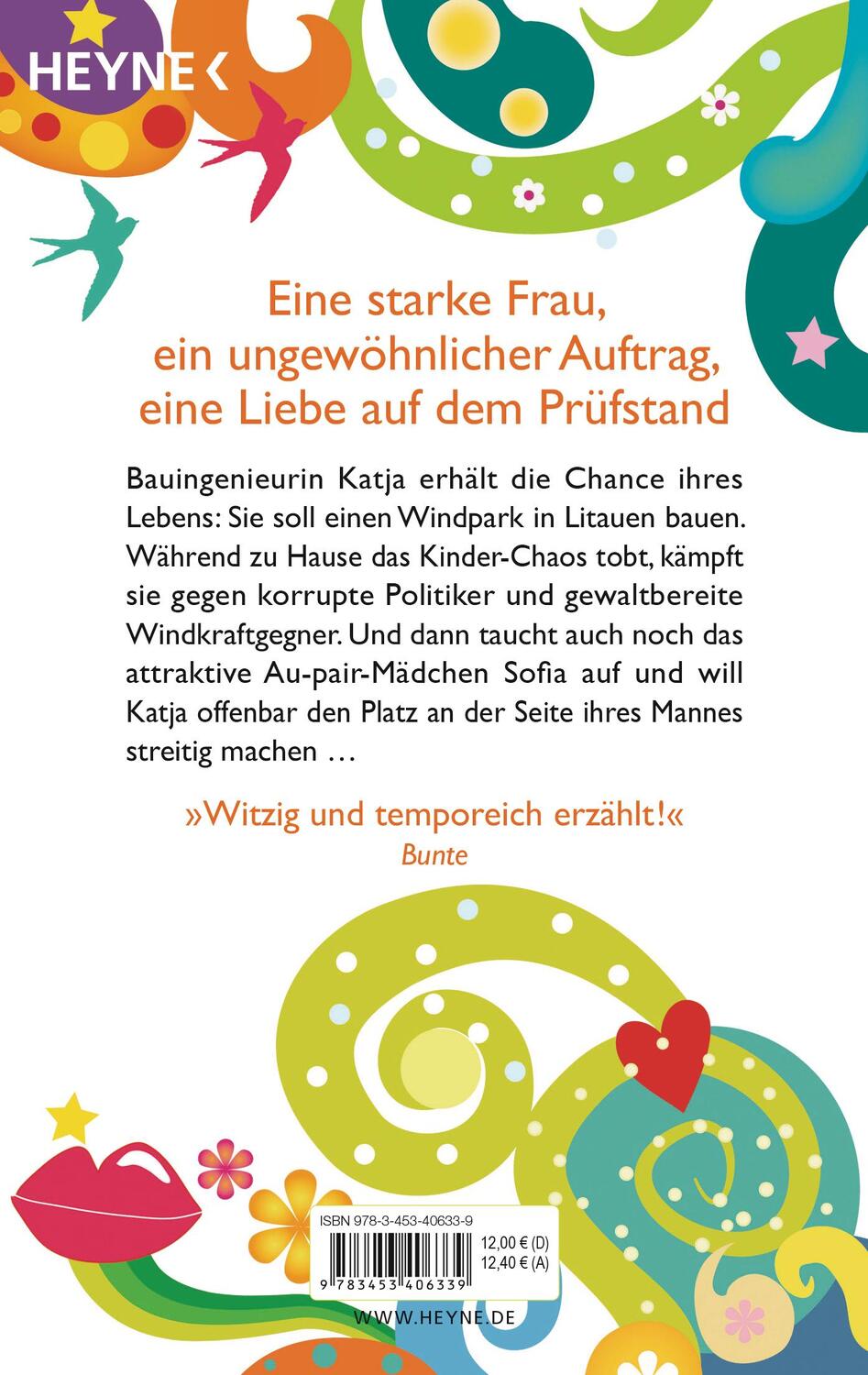 Bild: 9783453406339 | Eine windige Affäre | Amelie Fried | Taschenbuch | 381 S. | Deutsch