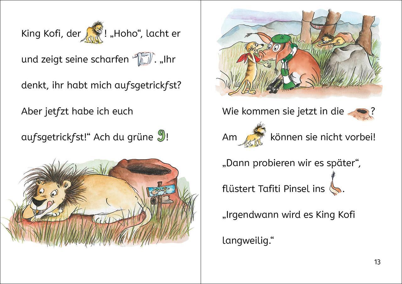 Bild: 9783743207264 | Bildermaus - Tafiti schläft woanders | Julia Boehme | Buch | Tafiti