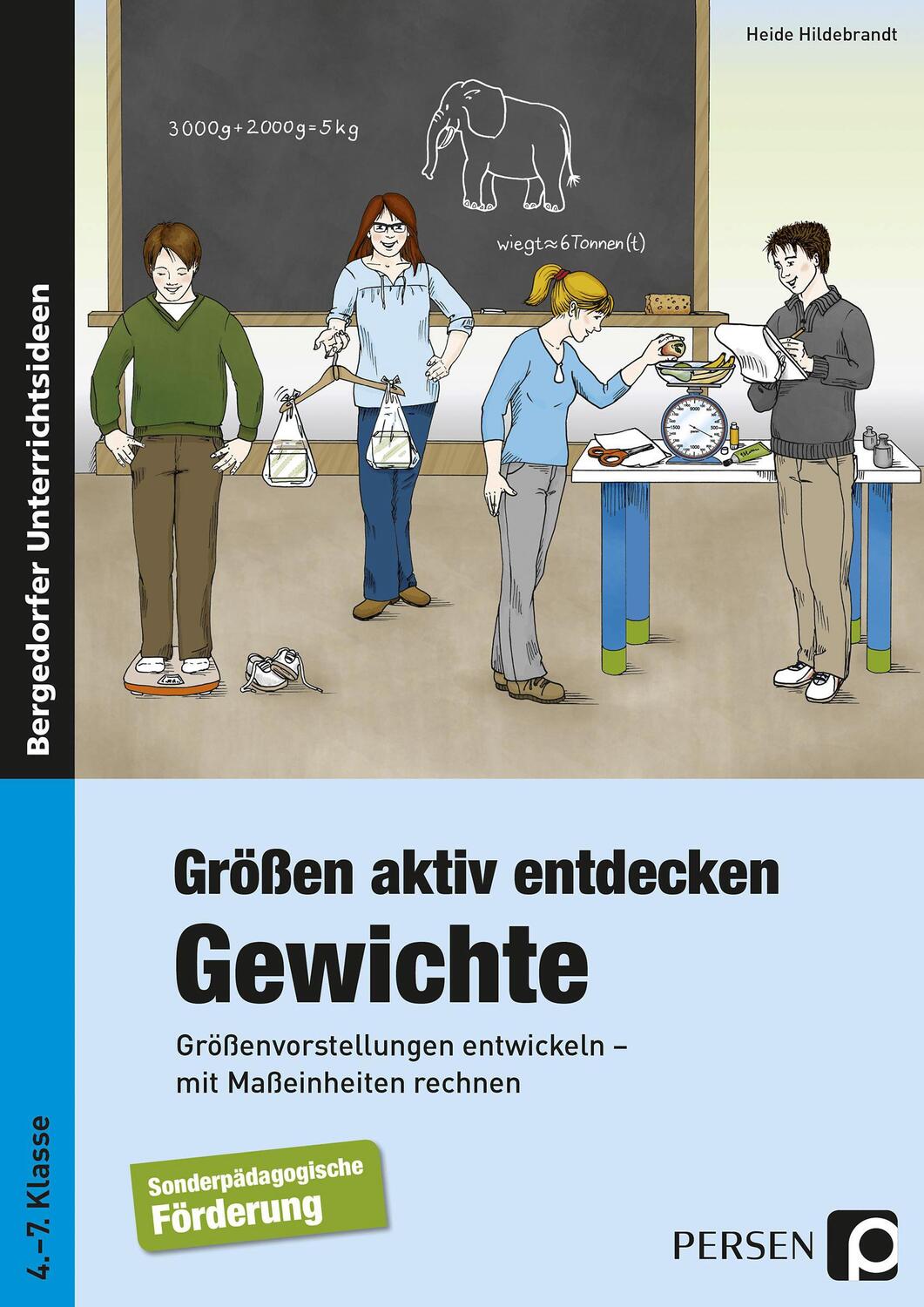 Cover: 9783834432469 | Größen aktiv entdecken: Gewichte | Heide Hildebrandt | Taschenbuch