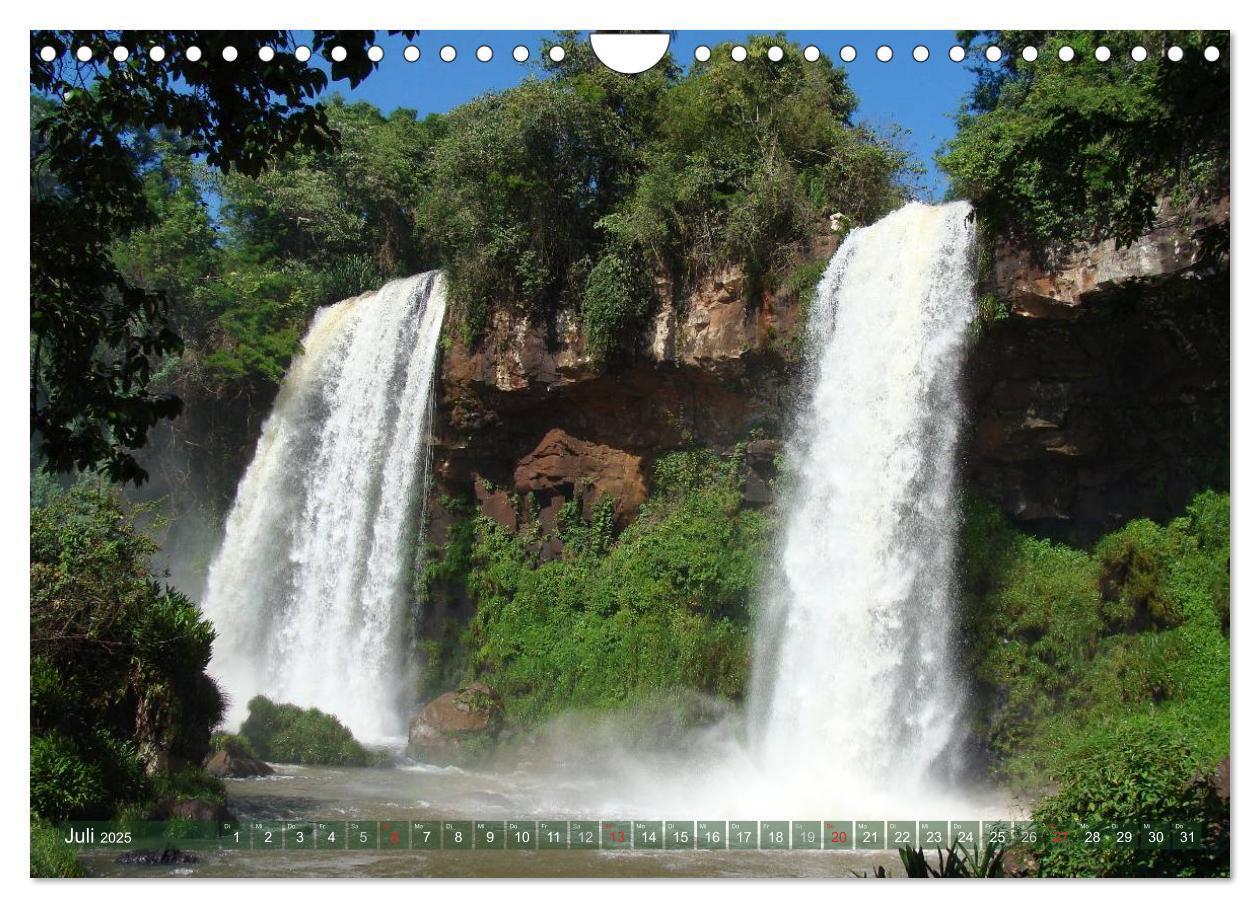 Bild: 9783435717736 | Mein Südamerika, mein Iguazu (Wandkalender 2025 DIN A4 quer),...