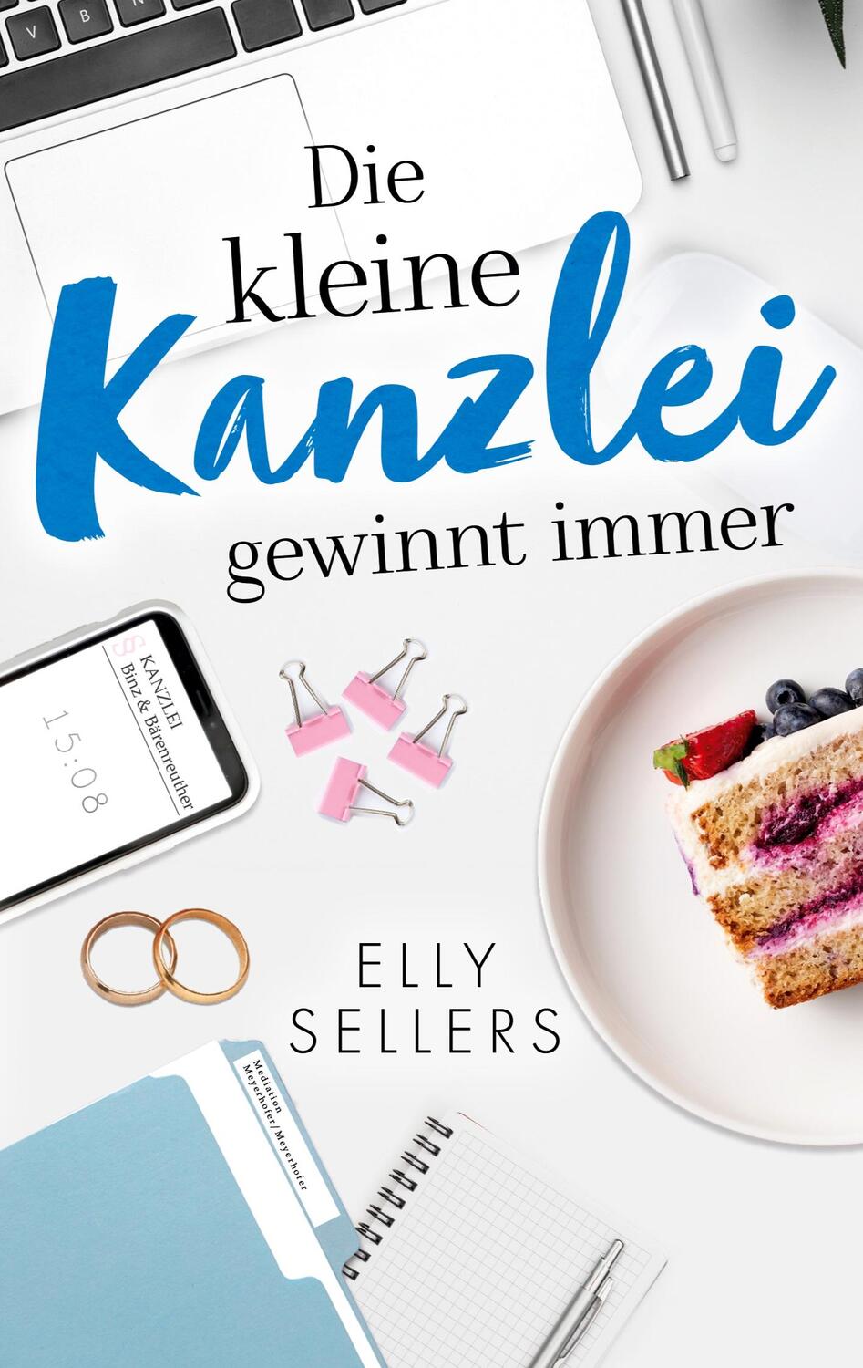 Cover: 9783758383069 | Die kleine Kanzlei gewinnt immer | Elly Sellers | Taschenbuch | 2024