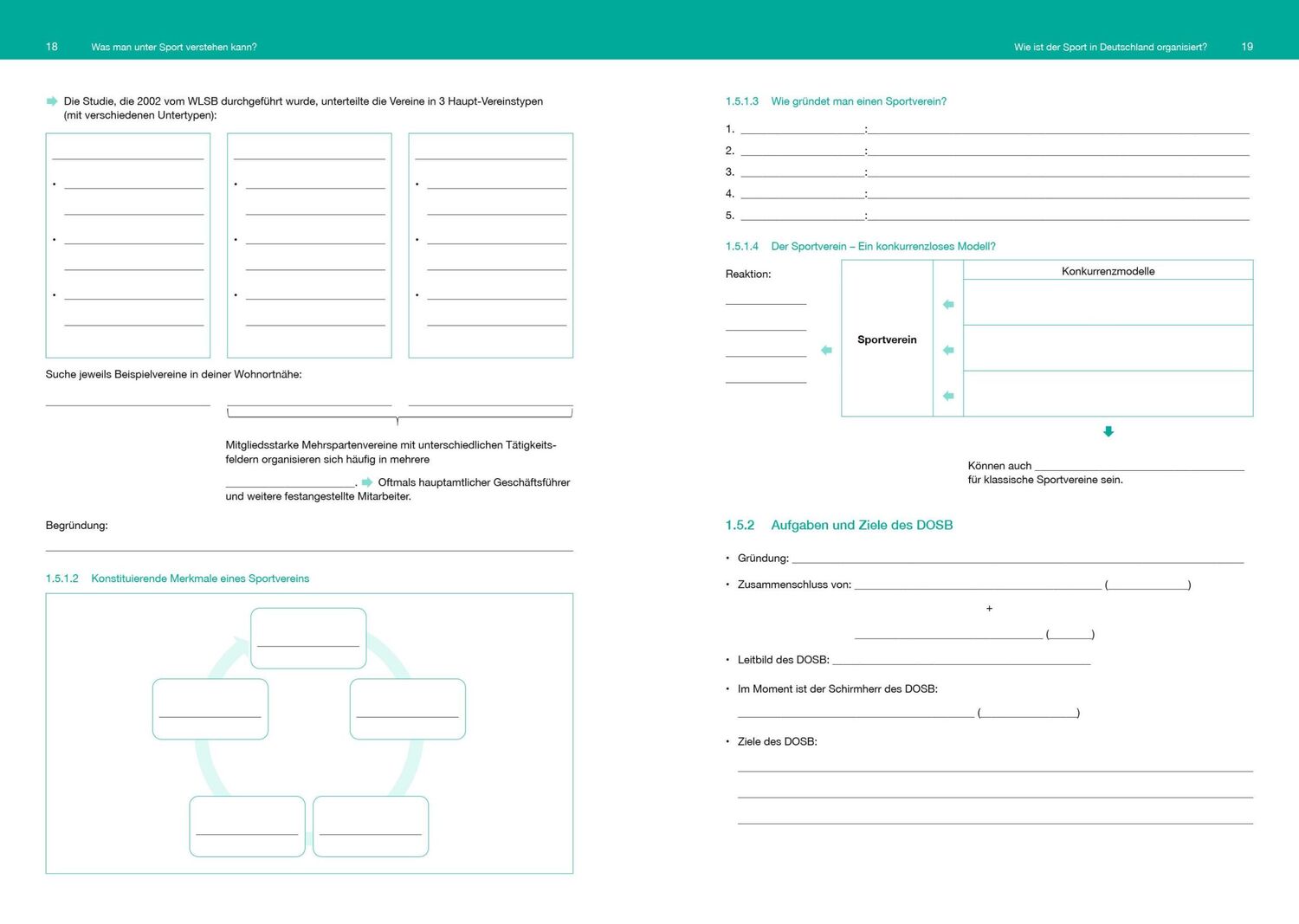 Bild: 9783964161048 | Fit im Schulsport - Arbeitsheft | Andrea Ruda (u. a.) | Taschenbuch