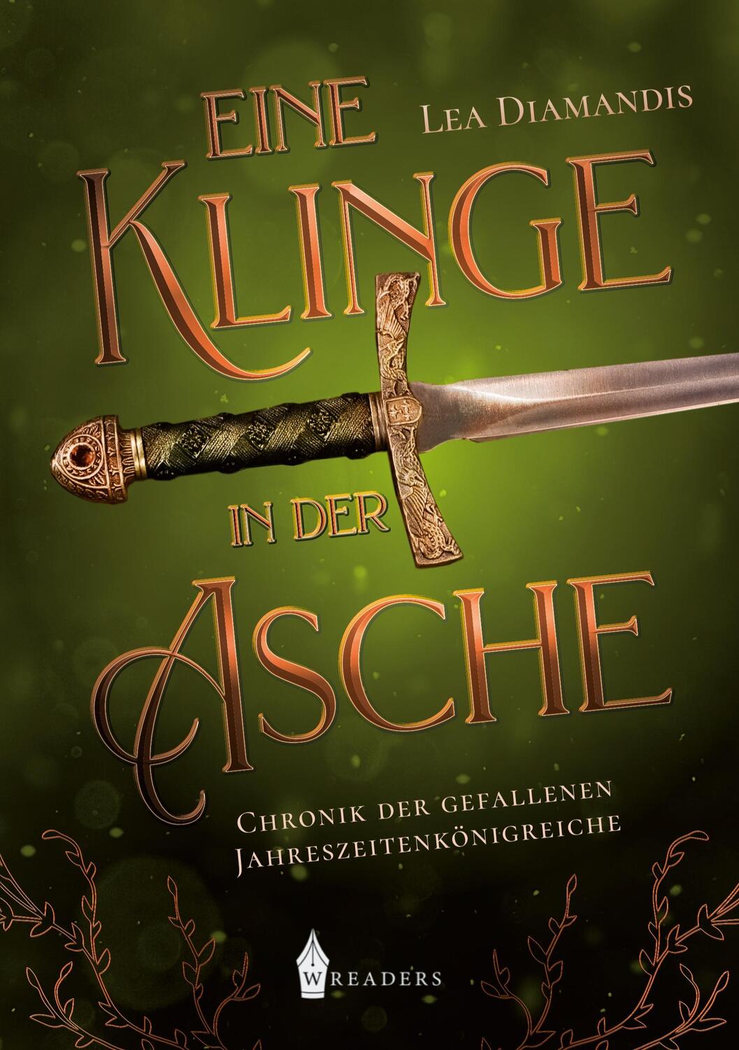 Cover: 9783967332674 | Eine Klinge in der Asche | Lea Diamandis | Taschenbuch | Paperback