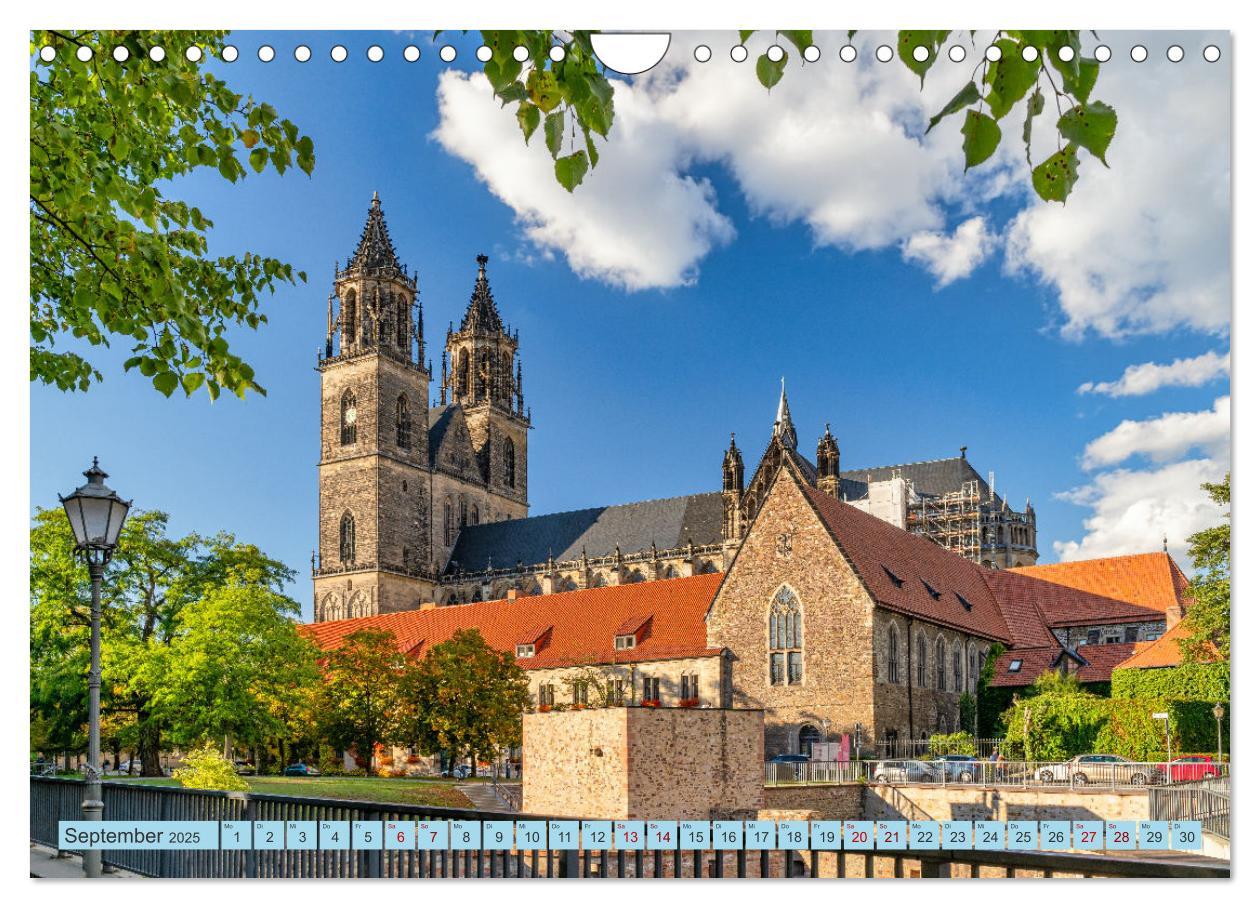 Bild: 9783383959233 | Mit dem Magdeburger Dom durchs Jahr (Wandkalender 2025 DIN A4...