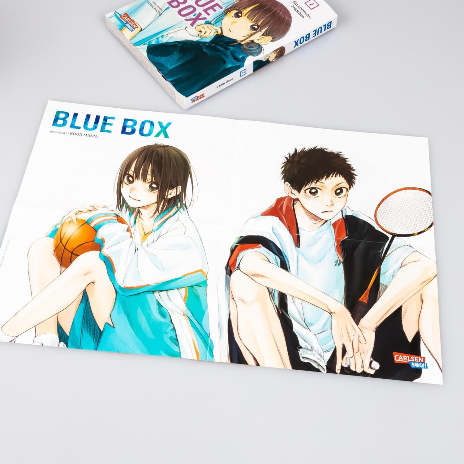 Bild: 9783551015556 | Blue Box 2 | Kouji Miura | Taschenbuch | Blue Box | Großtaschenbuch