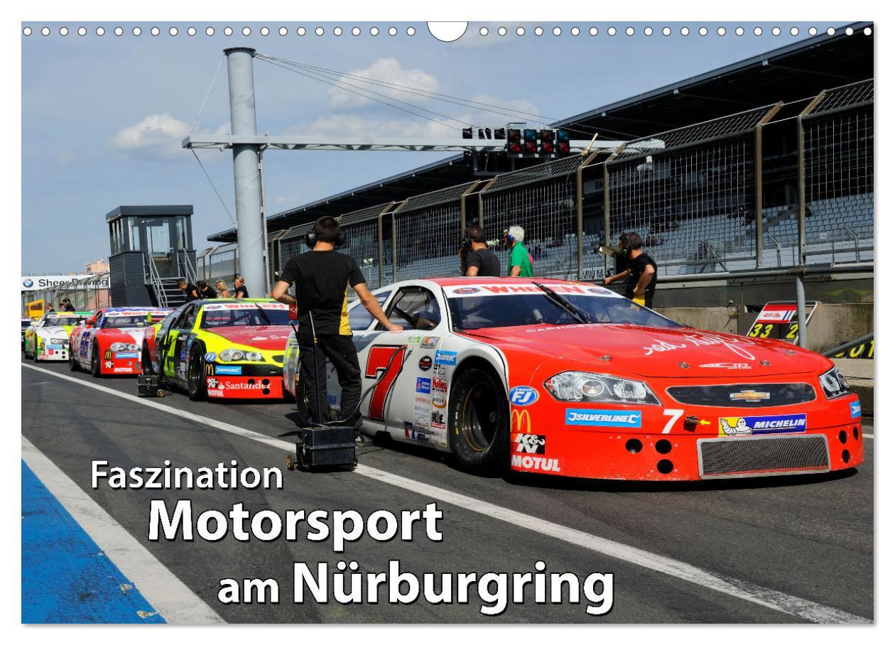 Cover: 9783457159484 | Faszination Motorsport am Nürburgring (Wandkalender 2025 DIN A3...