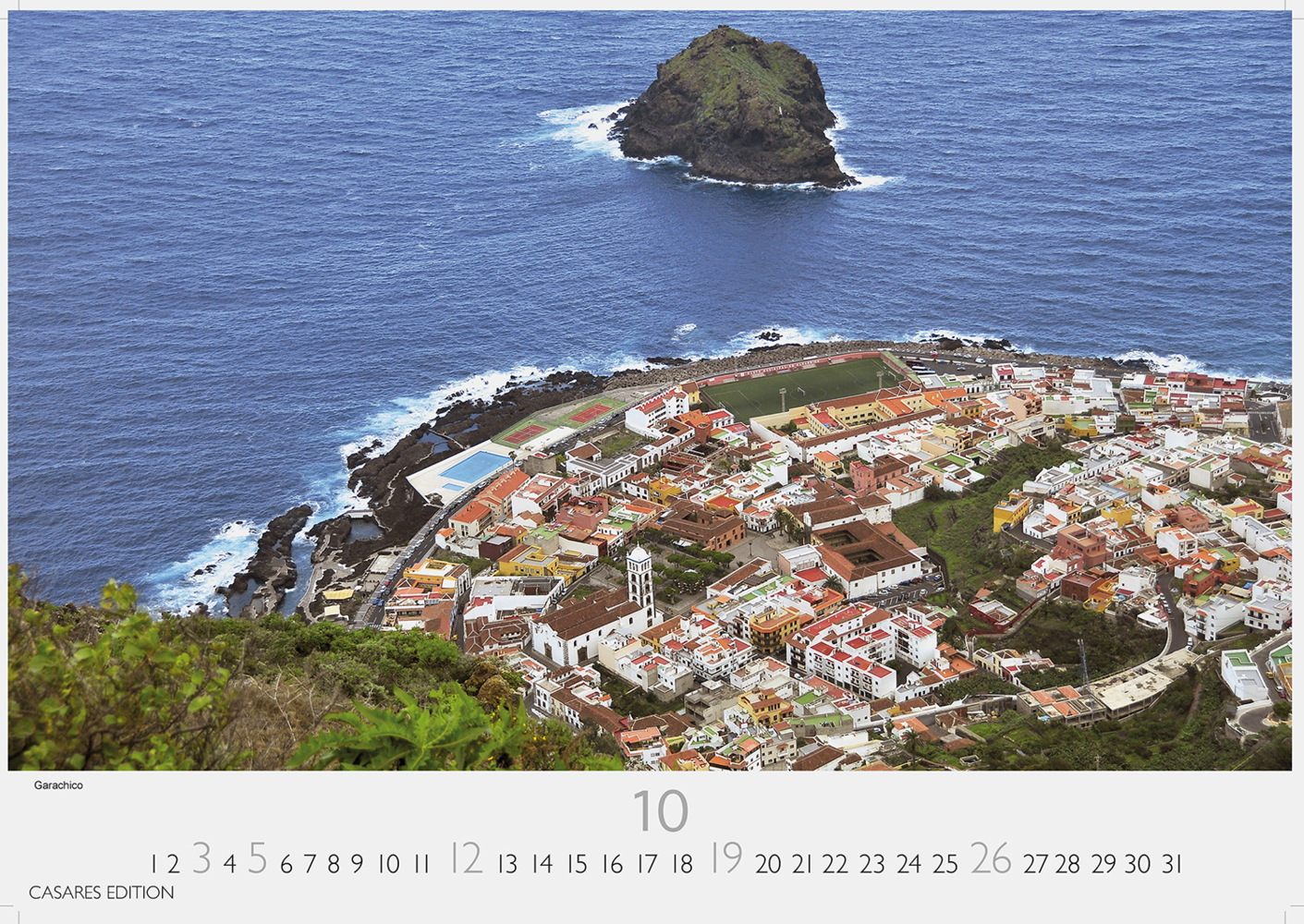 Bild: 9781835240410 | Teneriffa 2025 S 24x35 cm | Kalender | 14 S. | Deutsch | 2025