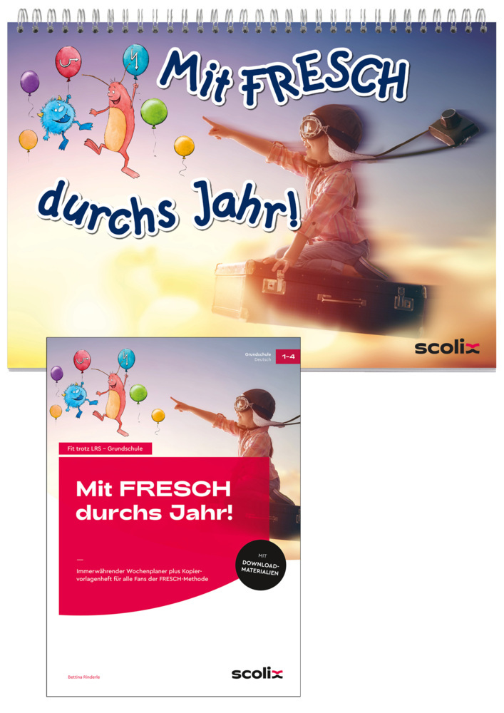 Cover: 9783403107729 | Mit FRESCH durchs Jahr!, m. 1 Beilage | Bettina Rinderle | Buch | 2023