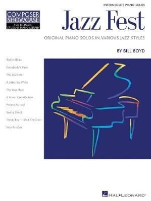 Cover: 73999404364 | Jazz Fest | Intermediate Piano Solo Composer Showcase | Taschenbuch