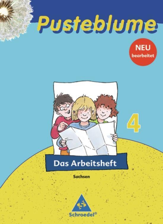 Cover: 9783507469778 | Pusteblume. Das Sachbuch 4. Arbeitsheft. Sachsen | Ausgabe 2009 | 2010