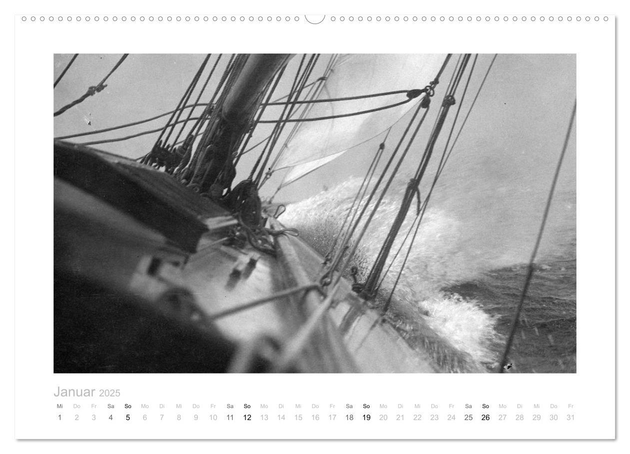 Bild: 9783435341023 | Wind &amp; Welle - Segelsport (Wandkalender 2025 DIN A2 quer), CALVENDO...