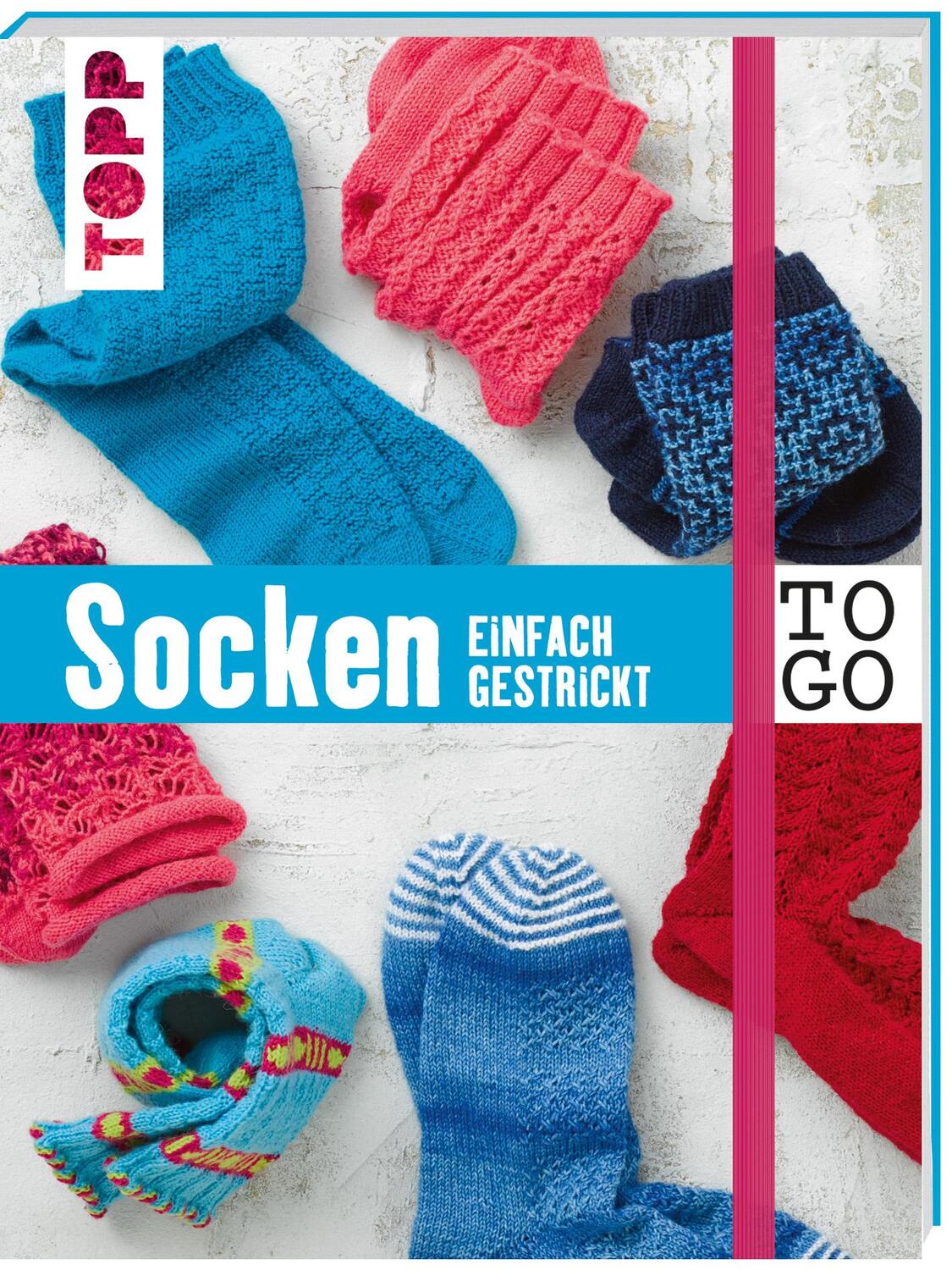 Cover: 9783772464317 | Stricken to go: Socken | einfach gestrickt | Buch | 160 S. | Deutsch