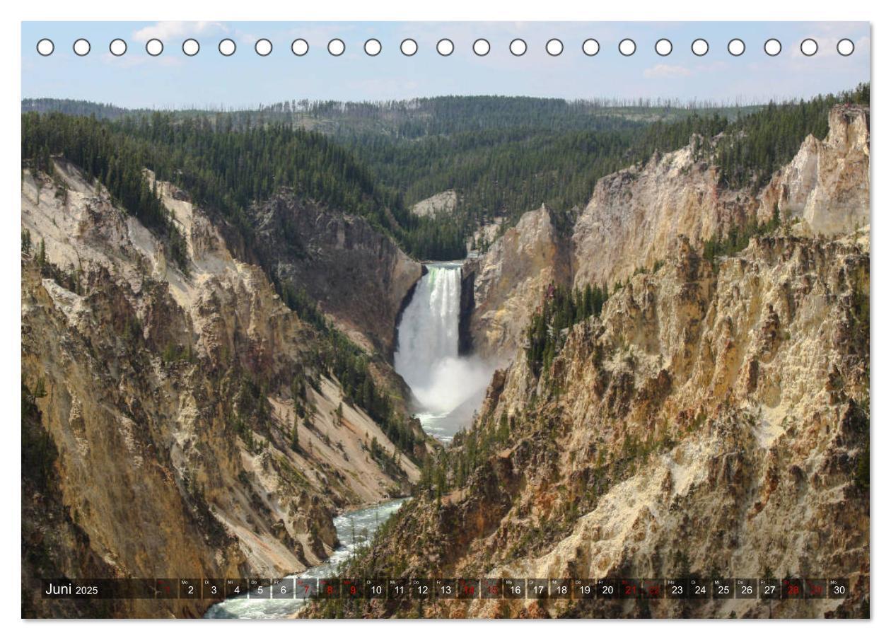 Bild: 9783435385836 | Farben des Yellowstone National Park 2025 (Tischkalender 2025 DIN...