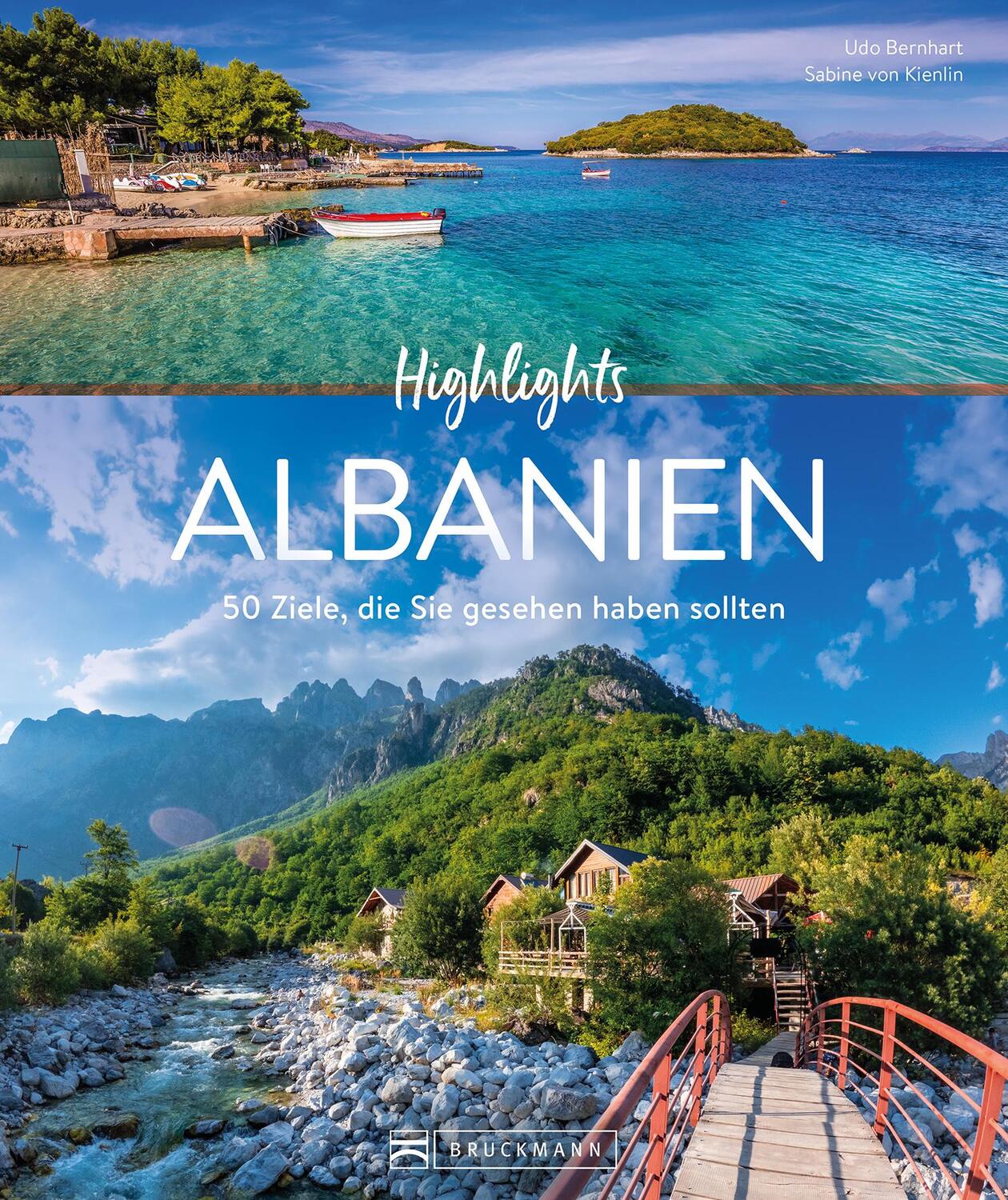 Cover: 9783734330476 | Highlights Albanien | 50 Ziele, die Sie gesehen haben sollten | Buch