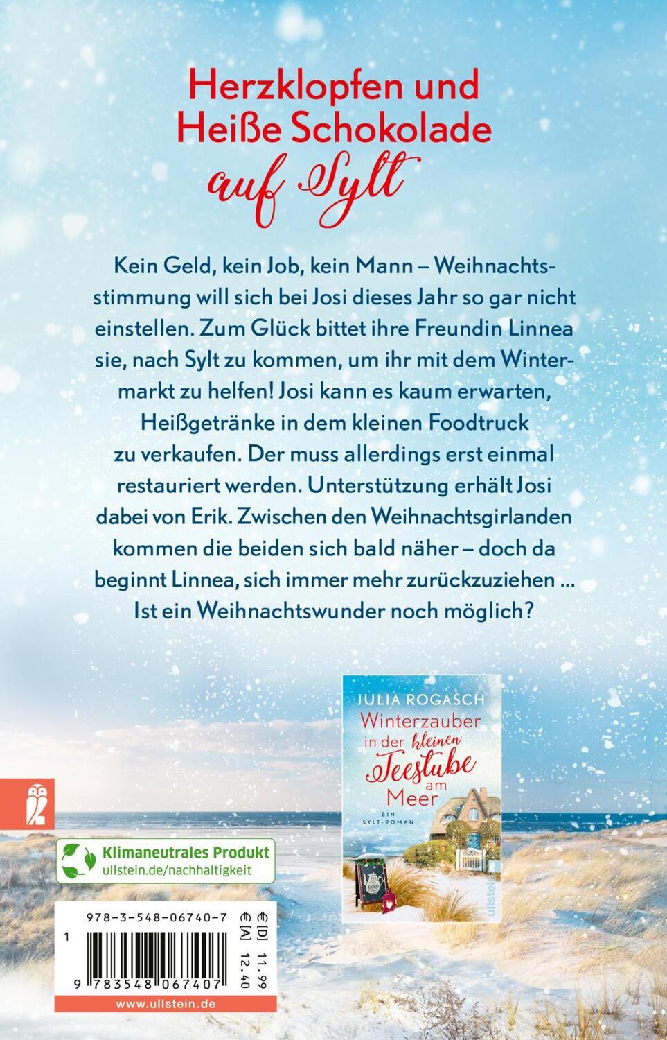 Rückseite: 9783548067407 | Der kleine Wintermarkt am Meer | Julia Rogasch | Taschenbuch | 368 S.