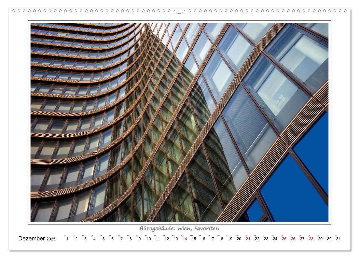 Bild: 9783435328192 | Details zeitgenössischer Architektur (Wandkalender 2025 DIN A2...