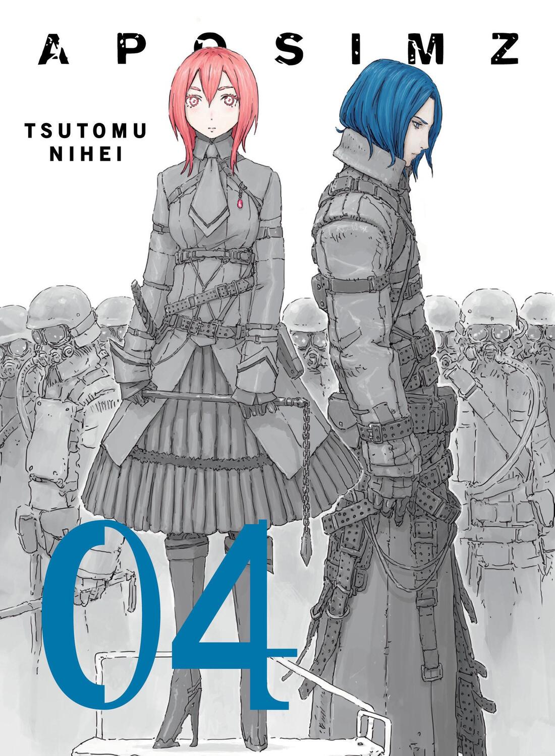 Cover: 9781947194960 | Aposimz 4 | Tsutomu Nihei | Taschenbuch | Einband - flex.(Paperback)