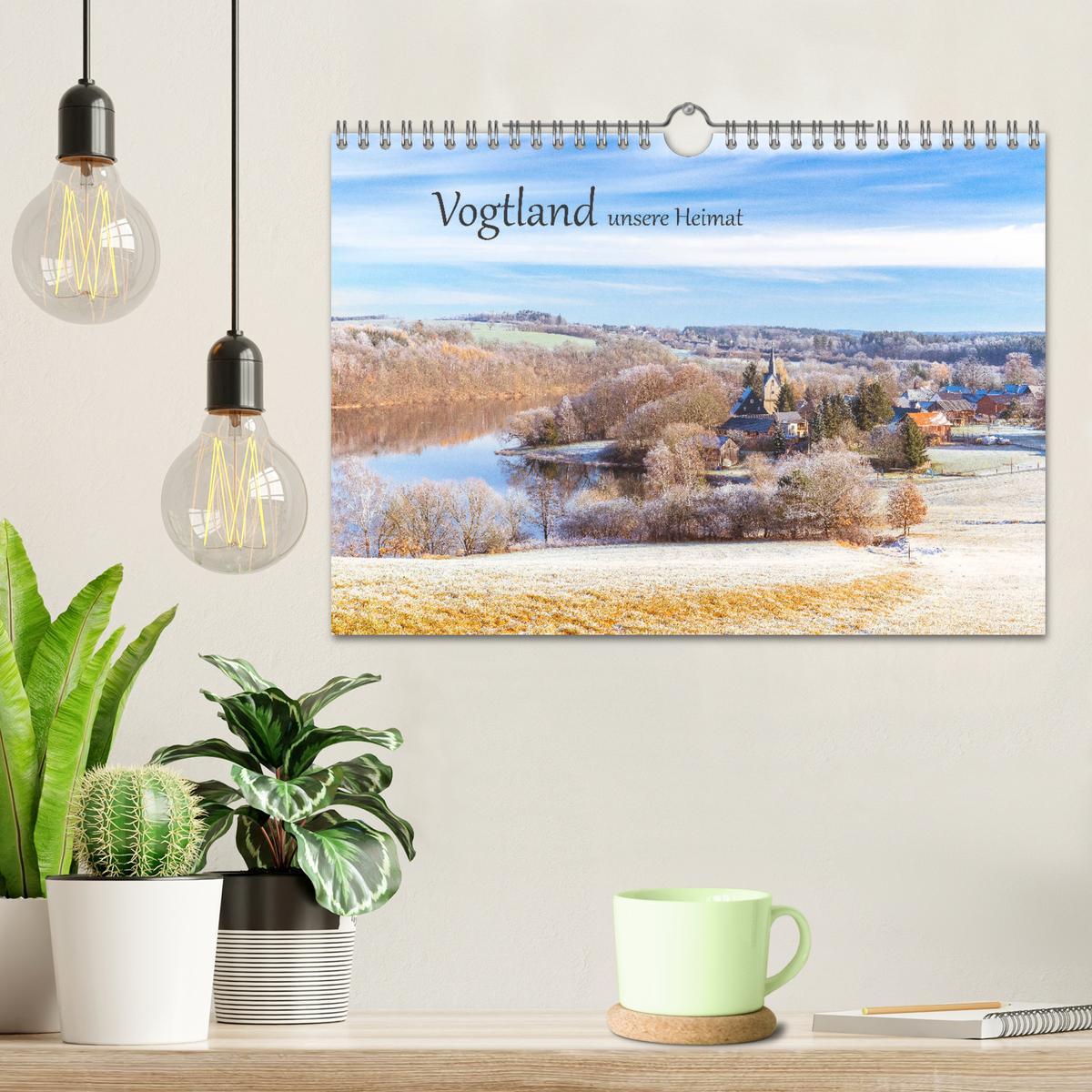 Bild: 9783435326501 | Vogtland - unsere Heimat (Wandkalender 2025 DIN A4 quer), CALVENDO...