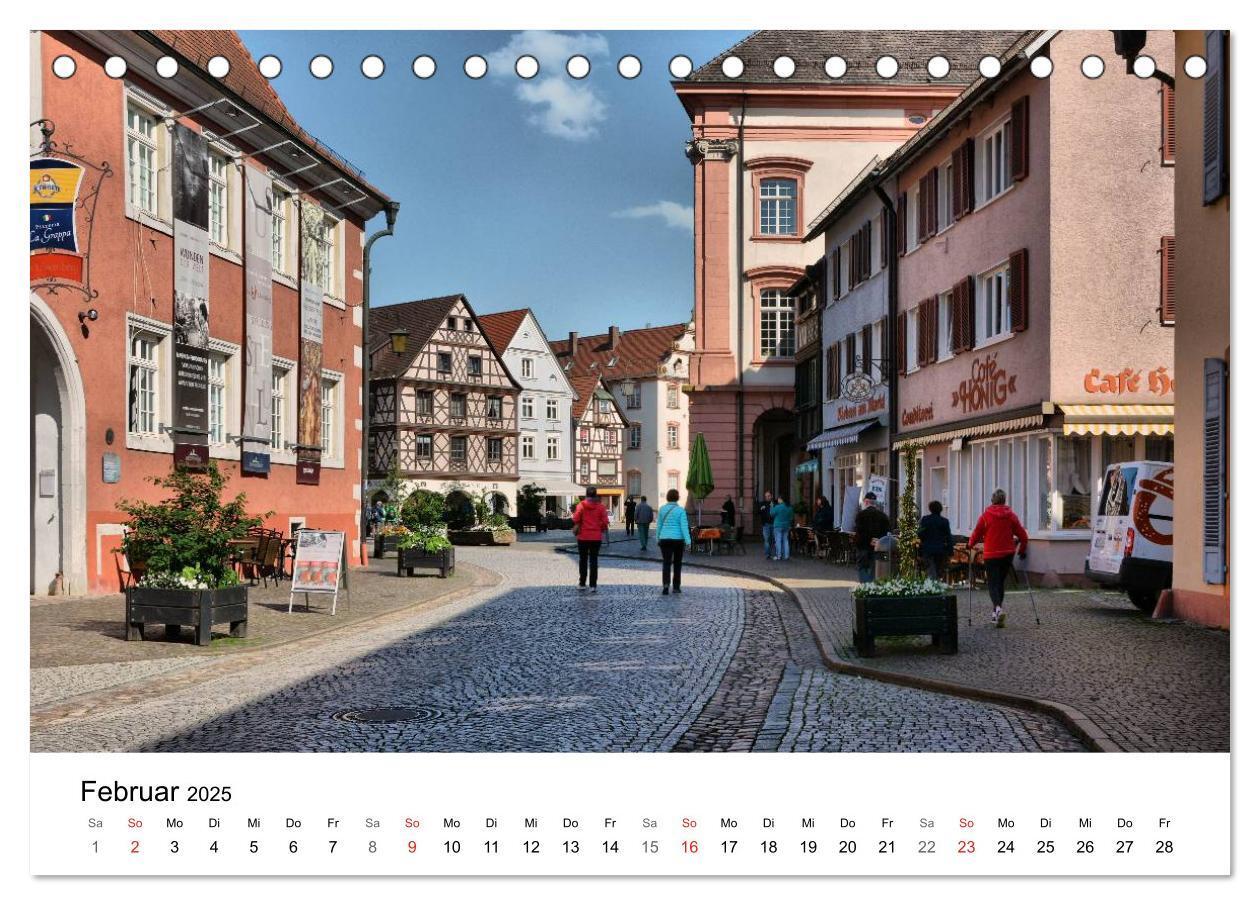 Bild: 9783435594771 | Gengenbach - romantisches Kleinod im Schwarzwald (Tischkalender...