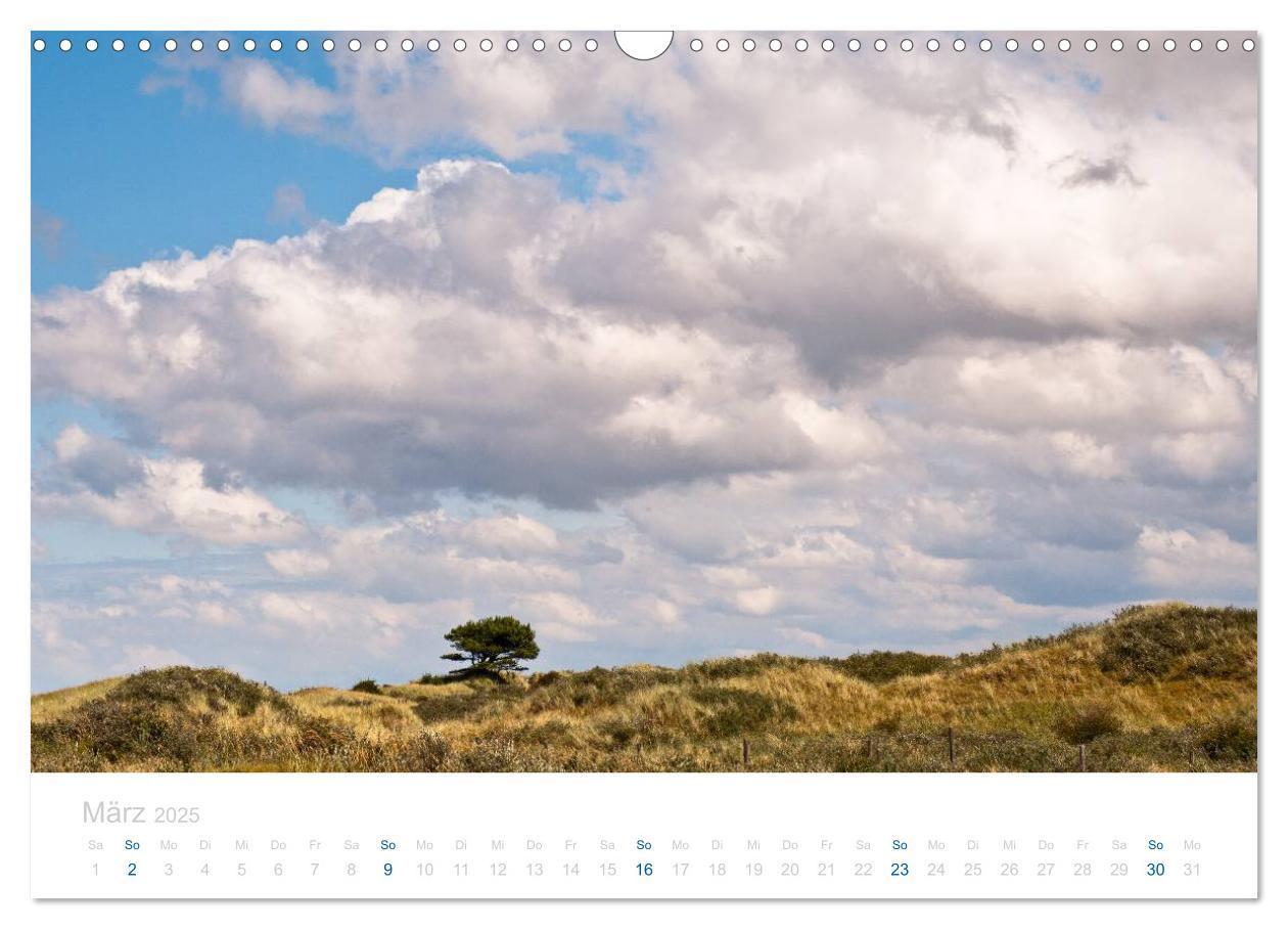 Bild: 9783435816705 | Ameland (Wandkalender 2025 DIN A3 quer), CALVENDO Monatskalender