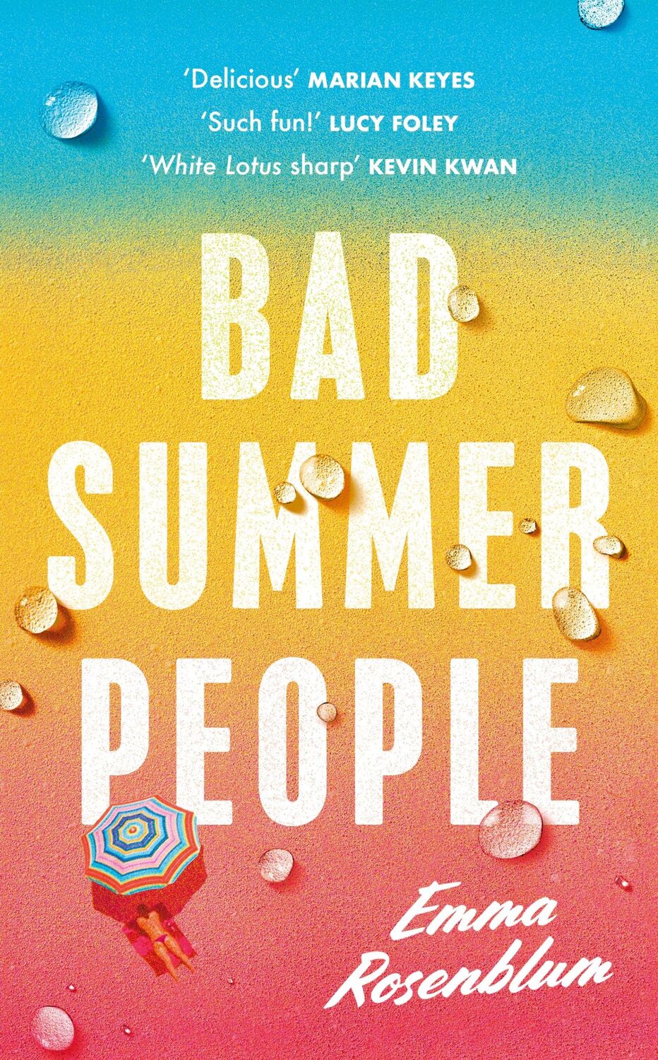 Cover: 9780241625033 | Bad Summer People | Emma Rosenblum | Buch | Gebunden | Englisch | 2023