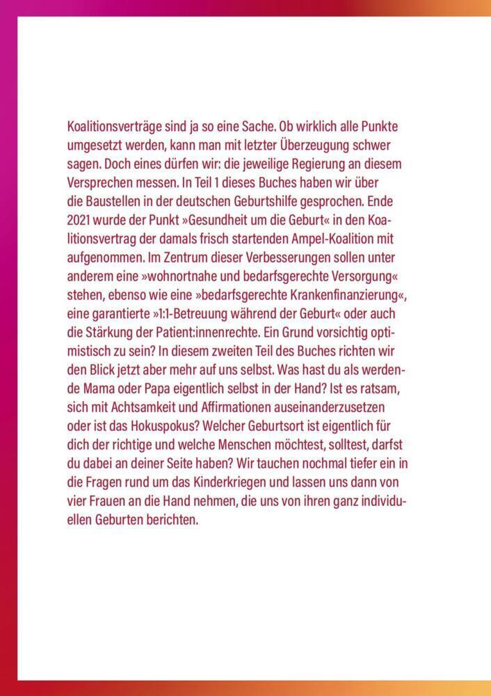 Bild: 9783982325538 | Eine Liebeserklärung an die Geburt | Sonja Kirste | Taschenbuch | 2022