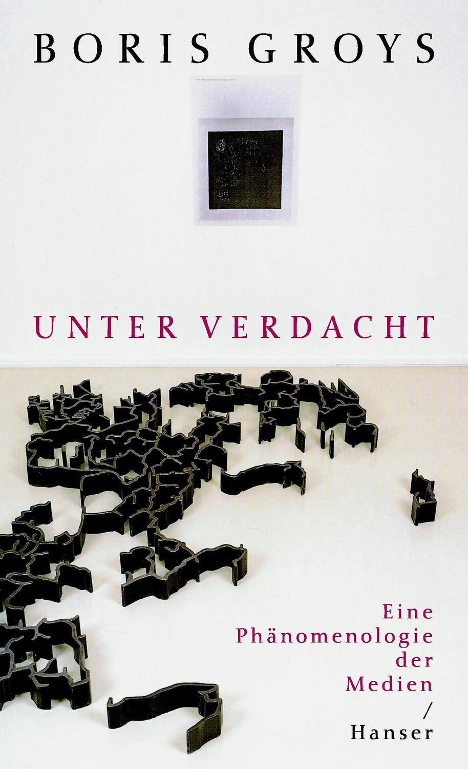 Cover: 9783446236028 | Unter Verdacht | Eine Phänomenologie der Medien | Boris Groys | Buch