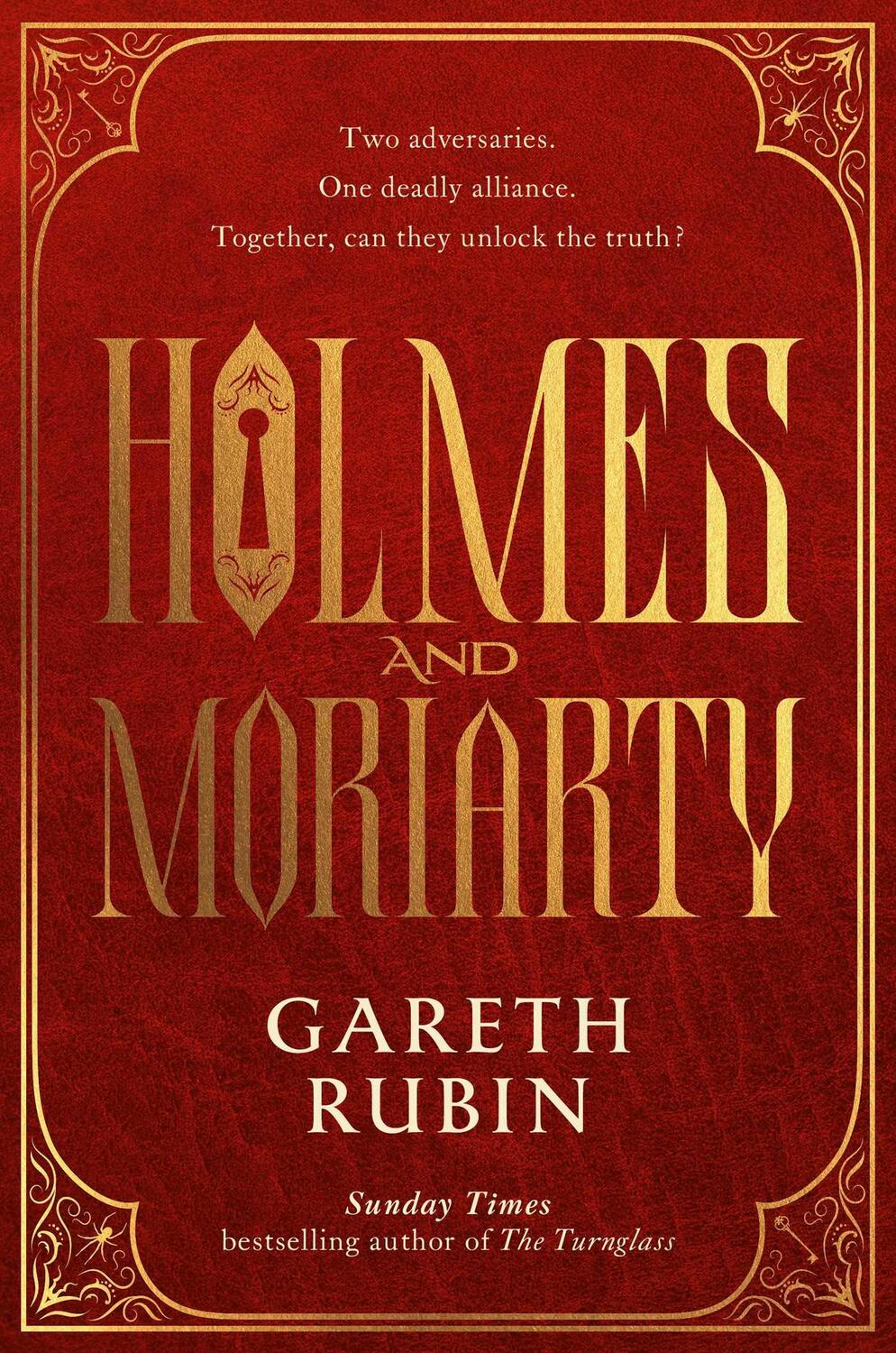 Cover: 9781398514539 | Holmes and Moriarty | Gareth Rubin | Buch | Englisch | 2024