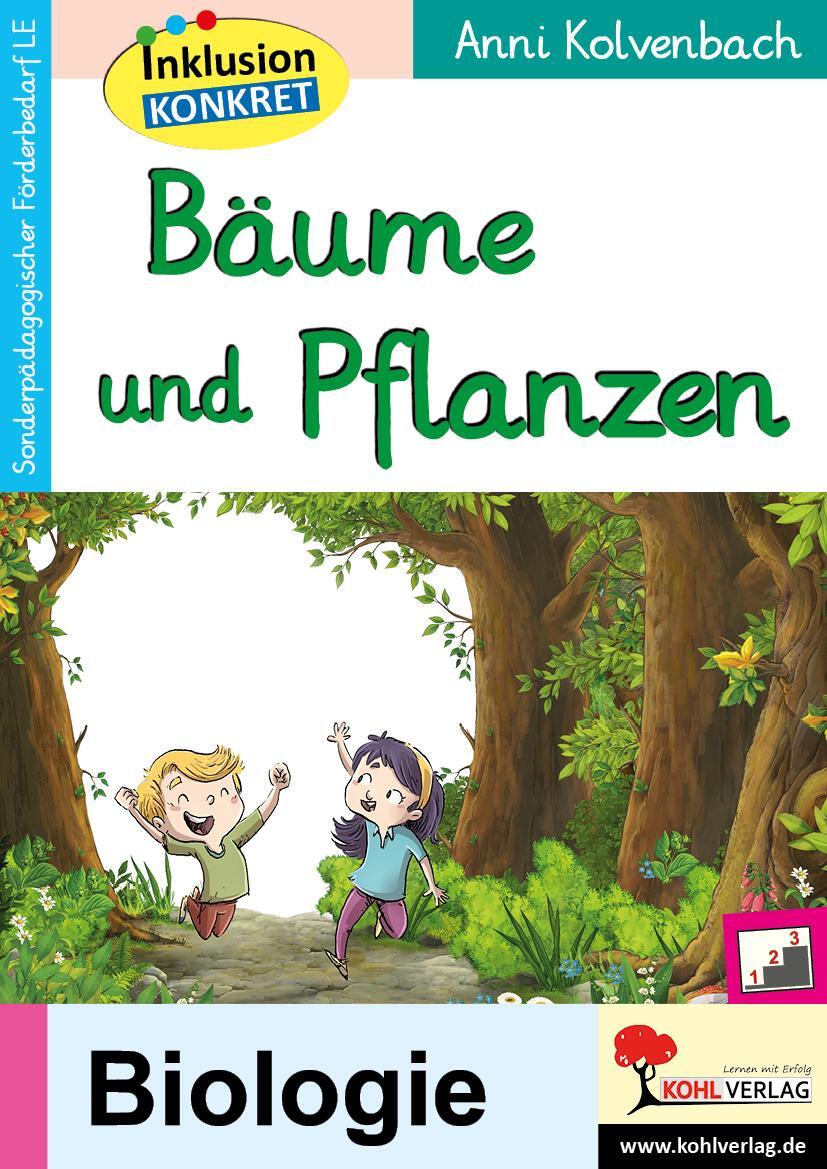 Cover: 9783966243018 | Bäume und Pflanzen | Ein Arbeitsheft aus der Reihe Inklusion konkret