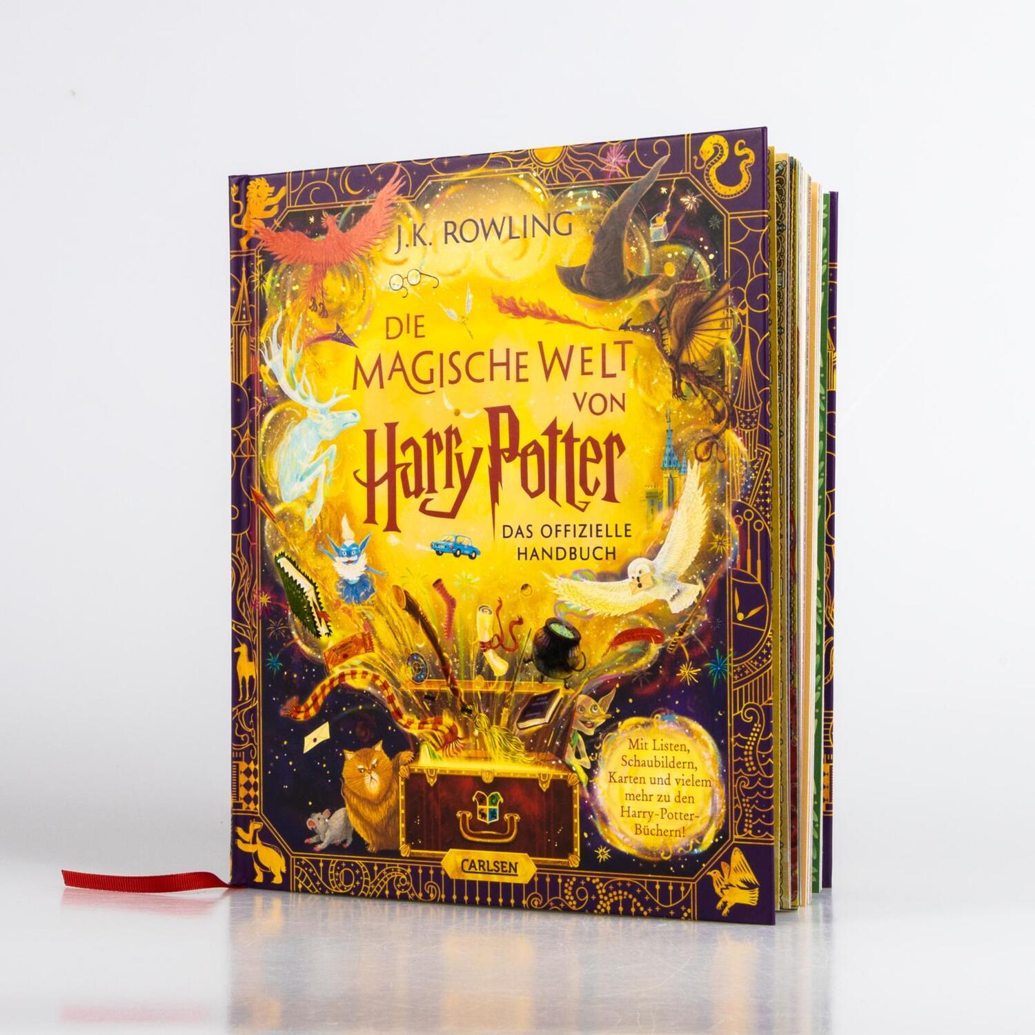 Bild: 9783551557520 | Die magische Welt von Harry Potter: Das offizielle Handbuch | Rowling