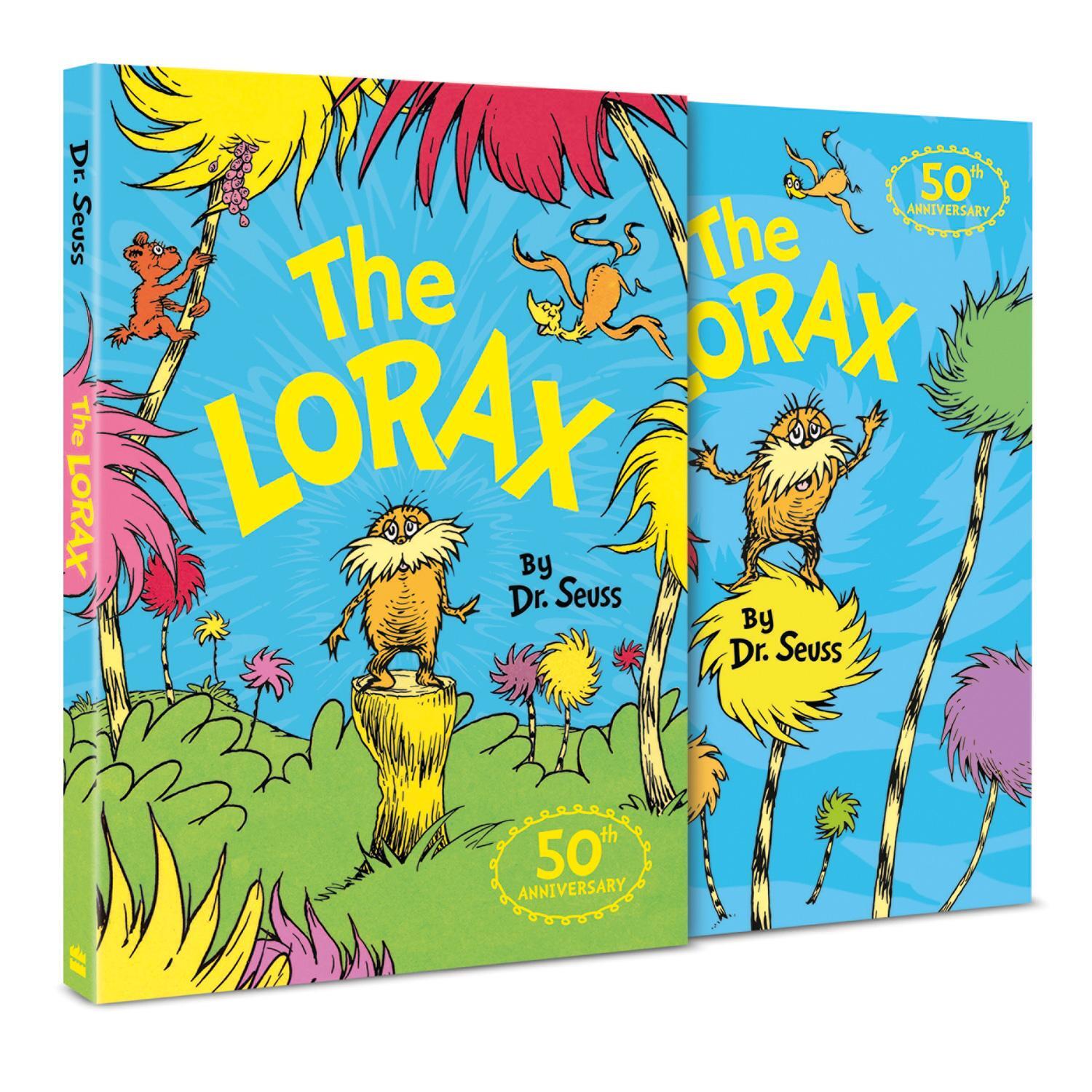 Cover: 9780007468744 | The Lorax | Seuss | Buch | Englisch | 2018 | HarperCollins Publishers