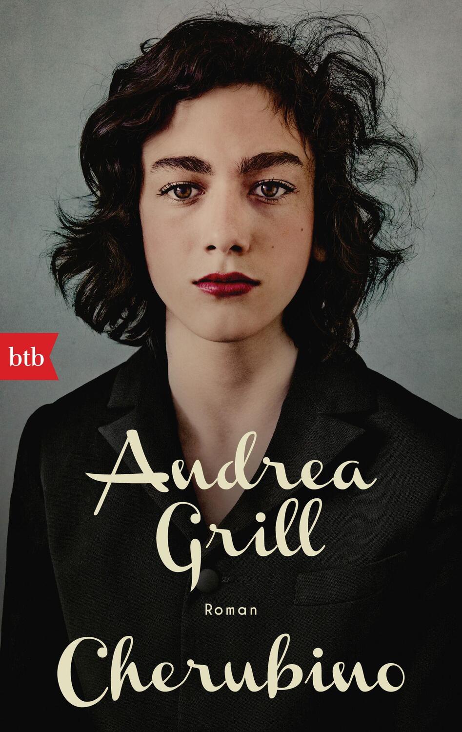 Cover: 9783442770687 | Cherubino | Roman | Andrea Grill | Taschenbuch | Deutsch | 2021 | btb