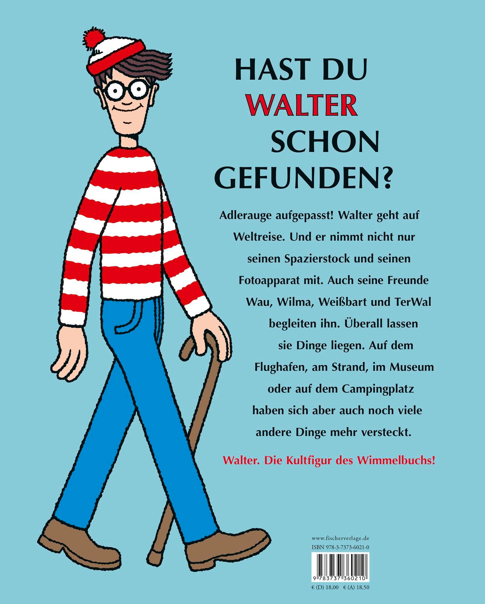 Rückseite: 9783737360210 | Wo ist Walter? | Martin Handford | Buch | Wo ist Walter? | 28 S.