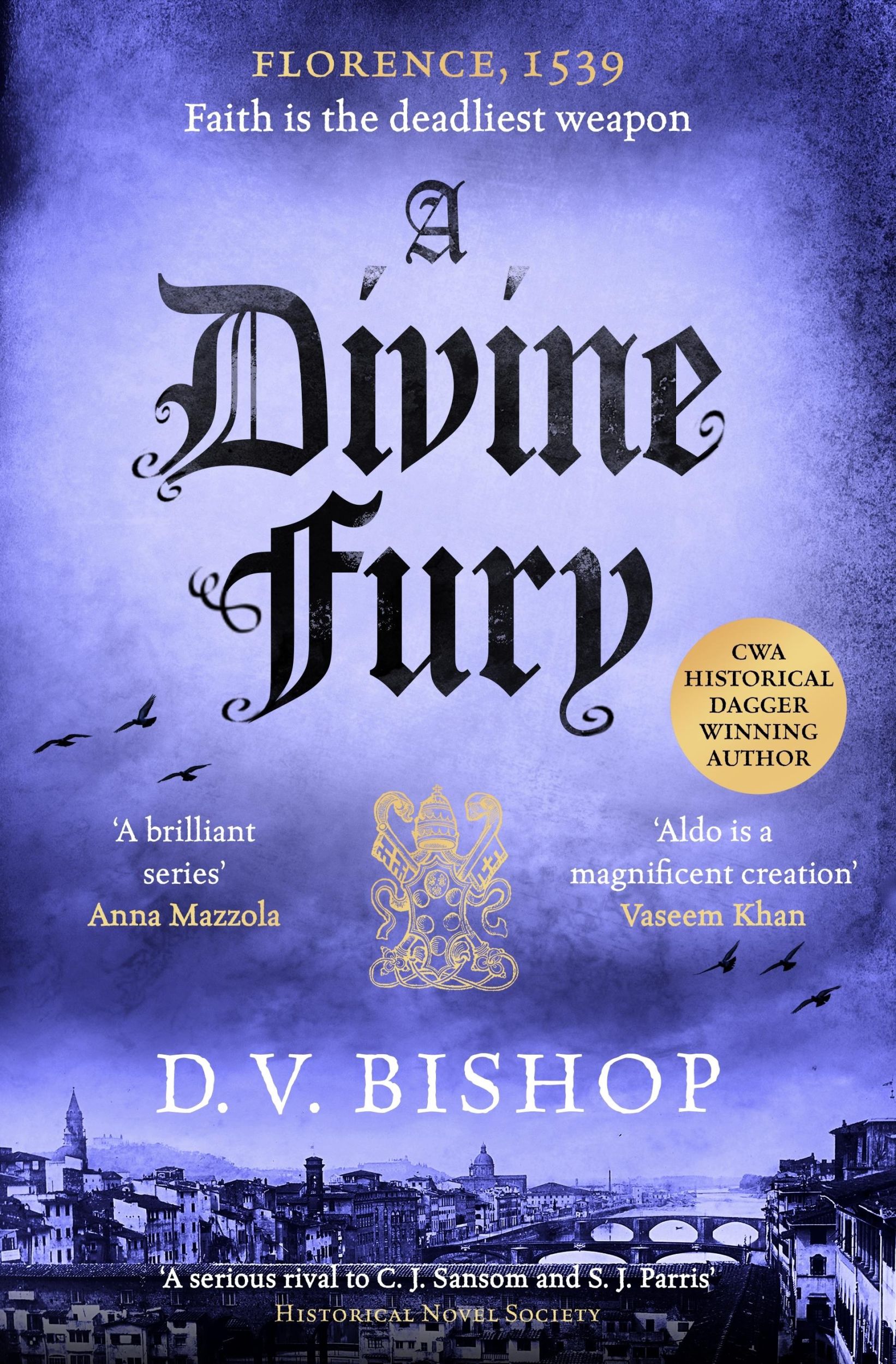 Cover: 9781529096552 | A Divine Fury | D. V. Bishop | Taschenbuch | Englisch | 2025