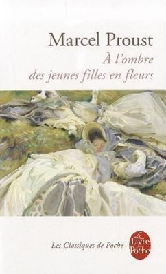 Cover: 9782253059103 | A l'ombre des jeunes filles en fleurs | Marcel Proust | Taschenbuch