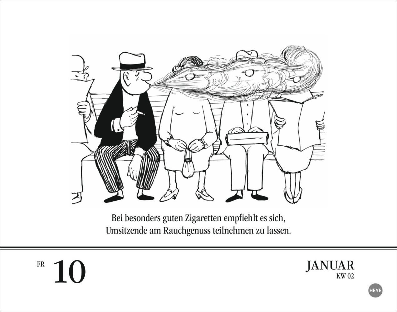 Bild: 9783756406265 | Loriot Tagesabreißkalender 2025 | Loriot | Kalender | Geblockt | 2025