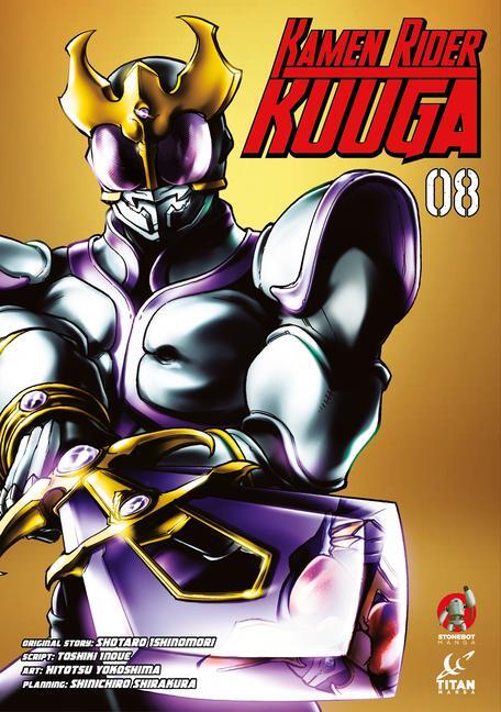 Cover: 9781787741119 | Kamen Rider Kuuga Vol. 8 | Shotaro Ishinomori | Taschenbuch | Englisch