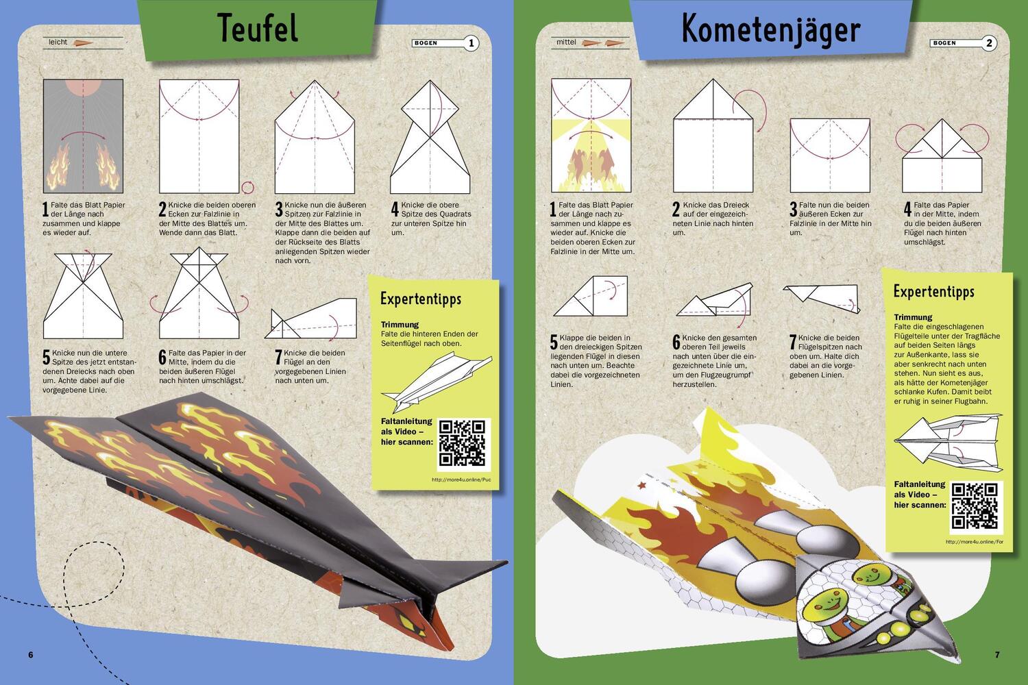 Bild: 9783987641145 | Papierflieger | Pen2nature | Taschenbuch | 68 S. | Deutsch | 2024