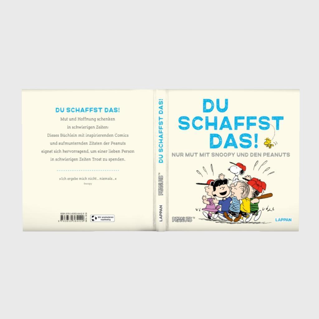 Bild: 9783830364429 | Peanuts Geschenkbuch: Du schaffst das! | Charles M. Schulz | Buch