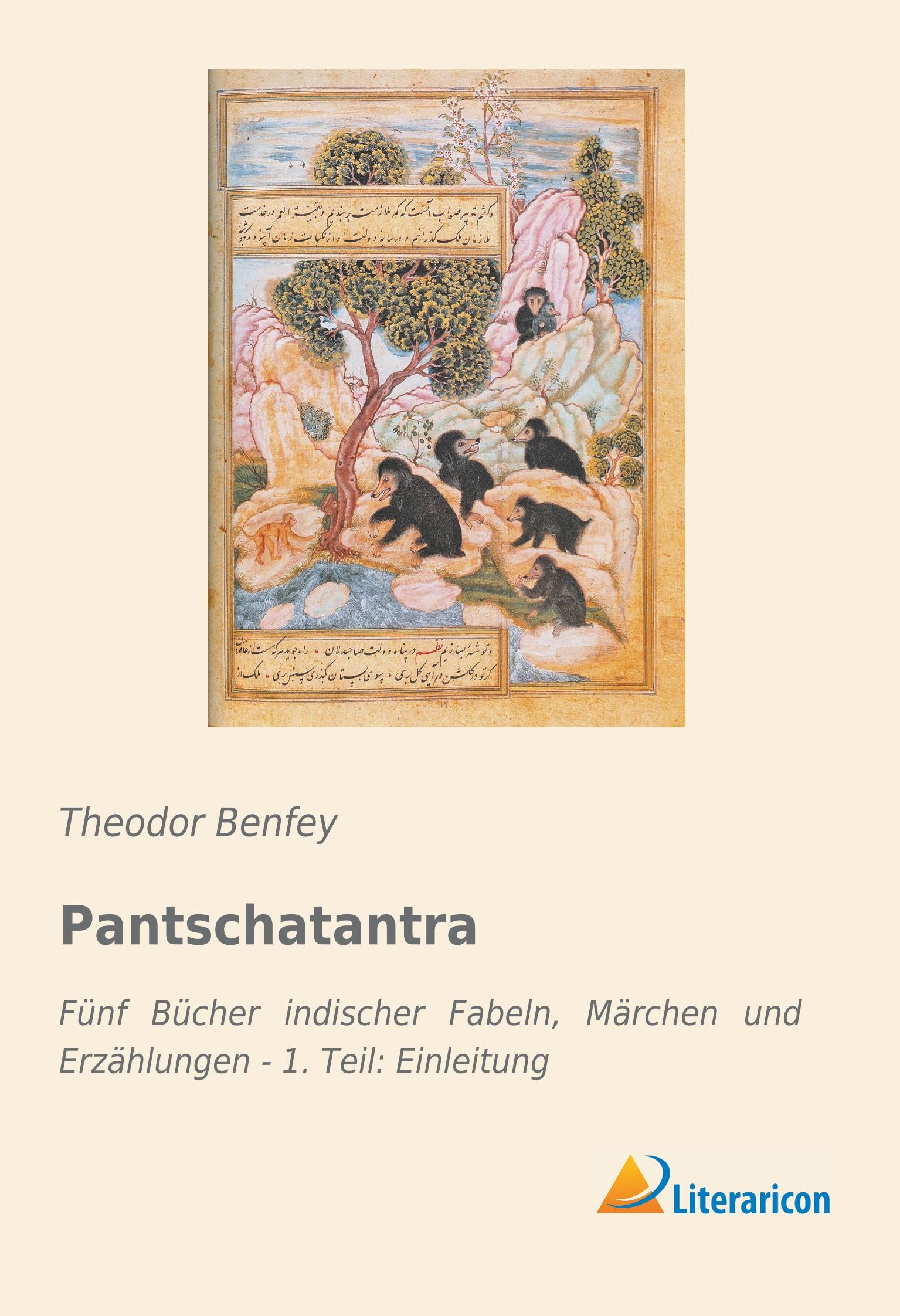 Cover: 9783959134637 | Pantschatantra | Theodor Benfey | Taschenbuch | Paperback | 656 S.