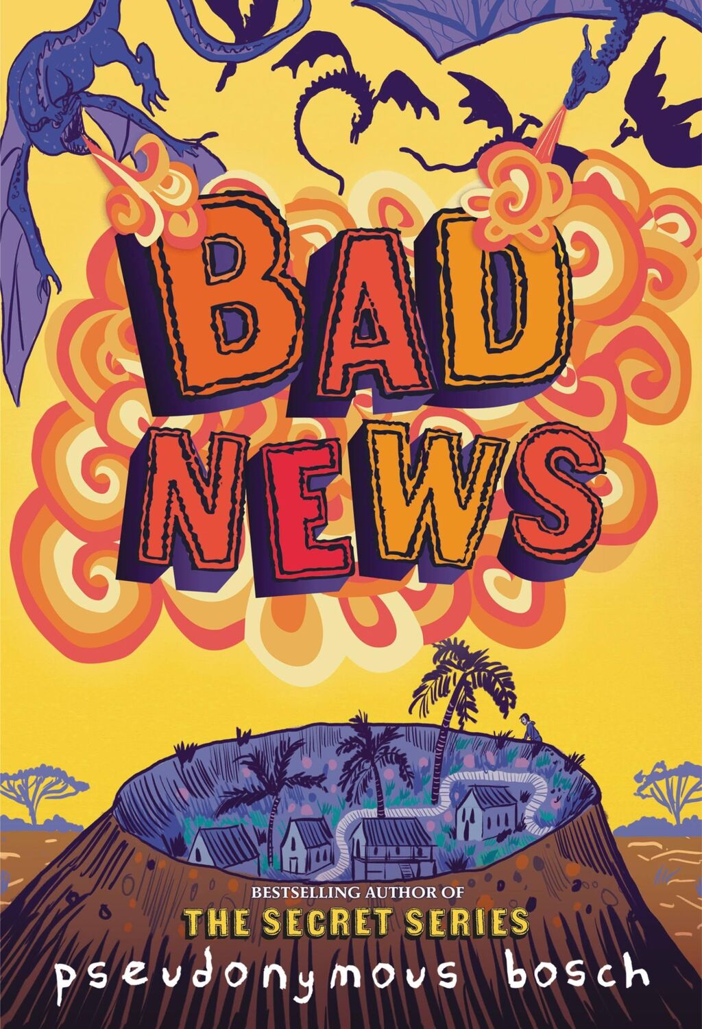 Cover: 9780316320450 | Bad News | Pseudonymous Bosch | Taschenbuch | 344 S. | Englisch | 2018