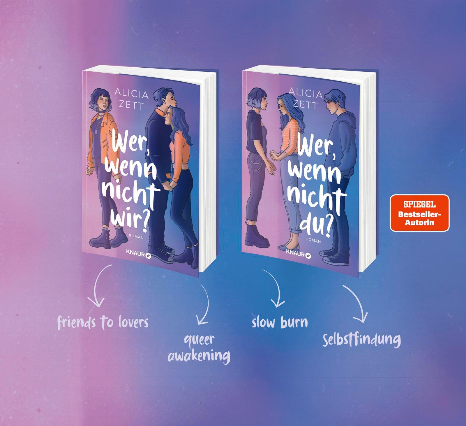 Bild: 9783426529706 | Wer, wenn nicht wir | Alicia Zett | Taschenbuch | 416 S. | Deutsch