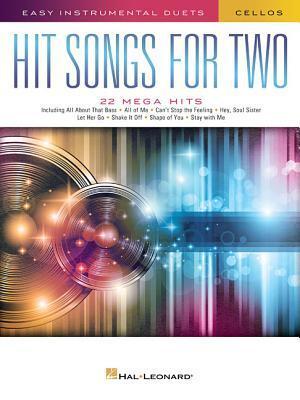 Cover: 888680718022 | Hit Songs for Two Cellos | Easy Instrumental Duets | Taschenbuch