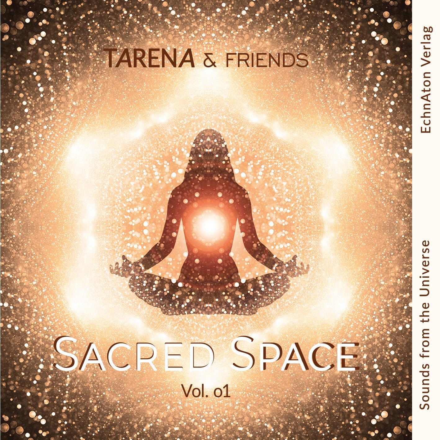 Cover: 9783964420053 | SACRED SPACE - Vol. 01 | Sounds from the Universe - Meditationsmusik