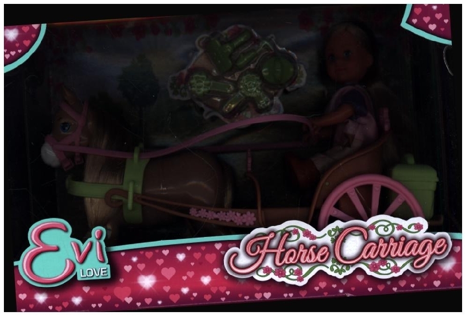 Cover: 4006592086794 | Evi Love Horse Carriage | Stück | Windowbox | Simba Toys