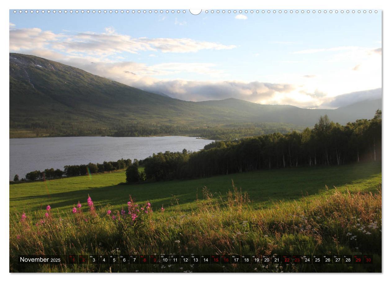 Bild: 9783435292592 | Norwegen 2025 - Berge, Fjorde, Moore (Wandkalender 2025 DIN A2...