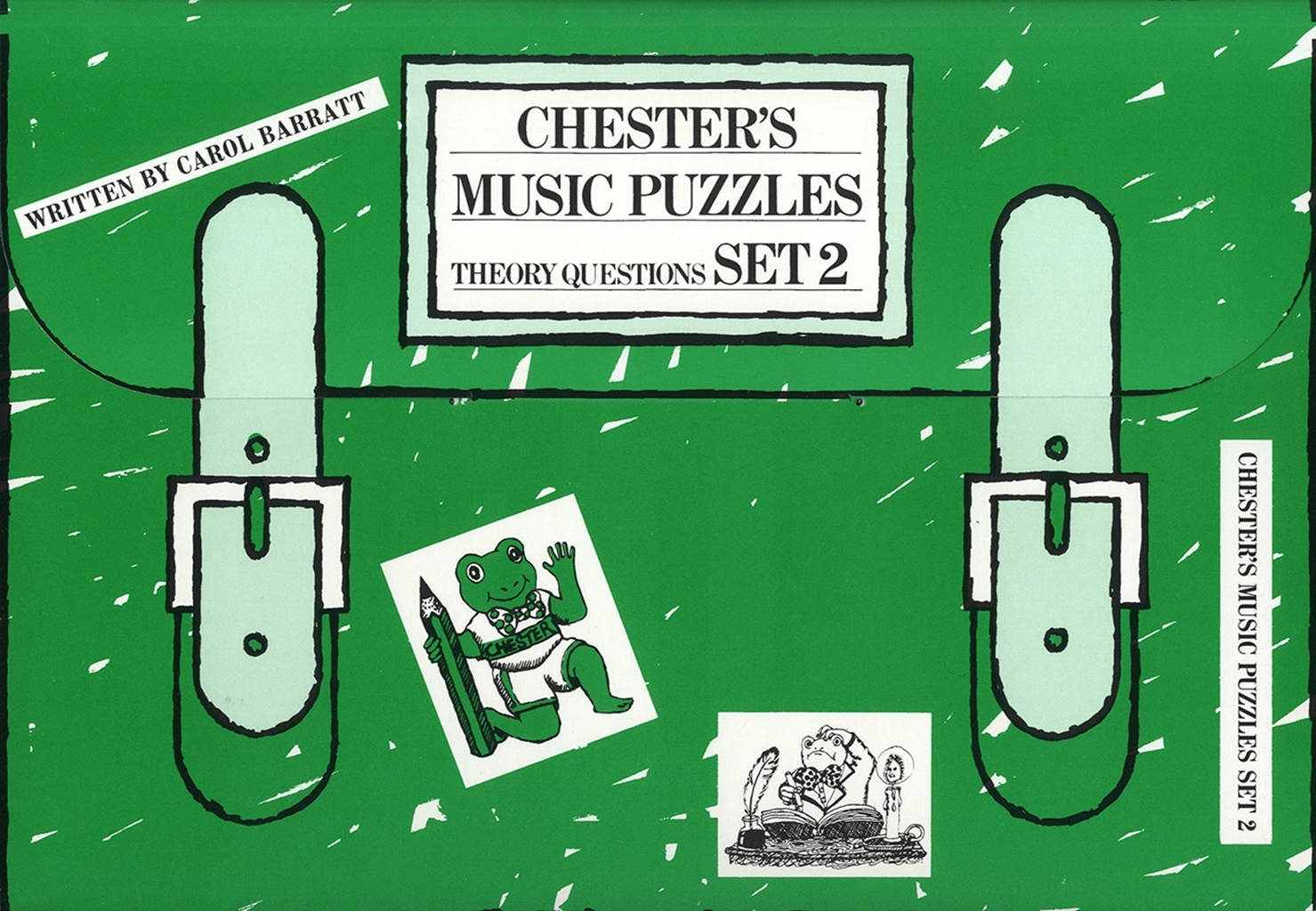 Cover: 9780711925427 | Chester's Music Puzzles - Set 2 | Carol Ann Barratt | GAME-TOY