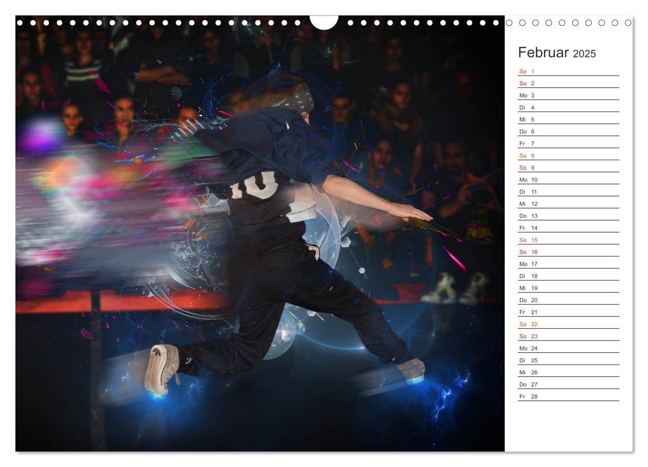 Bild: 9783435492558 | Break Dance B-boys &amp; B-girls (Wandkalender 2025 DIN A3 quer),...