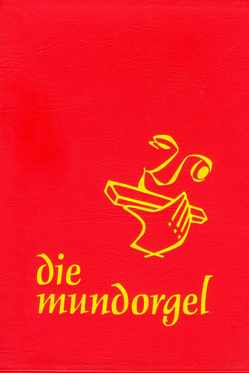 Cover: 9783875710496 | die mundorgel - Notenausgabe Großdruck | Irene Corbach (u. a.) | Buch